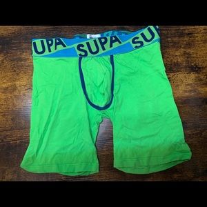 Supa long boxer brief size medium